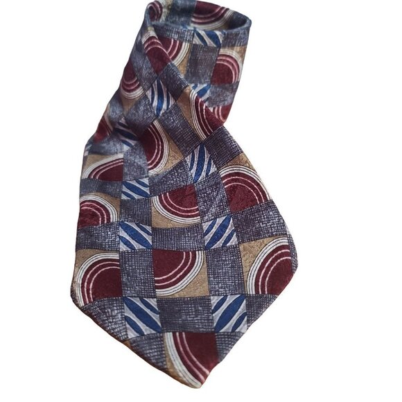 Henri Christian all Silk Tie - Picture 1 of 4